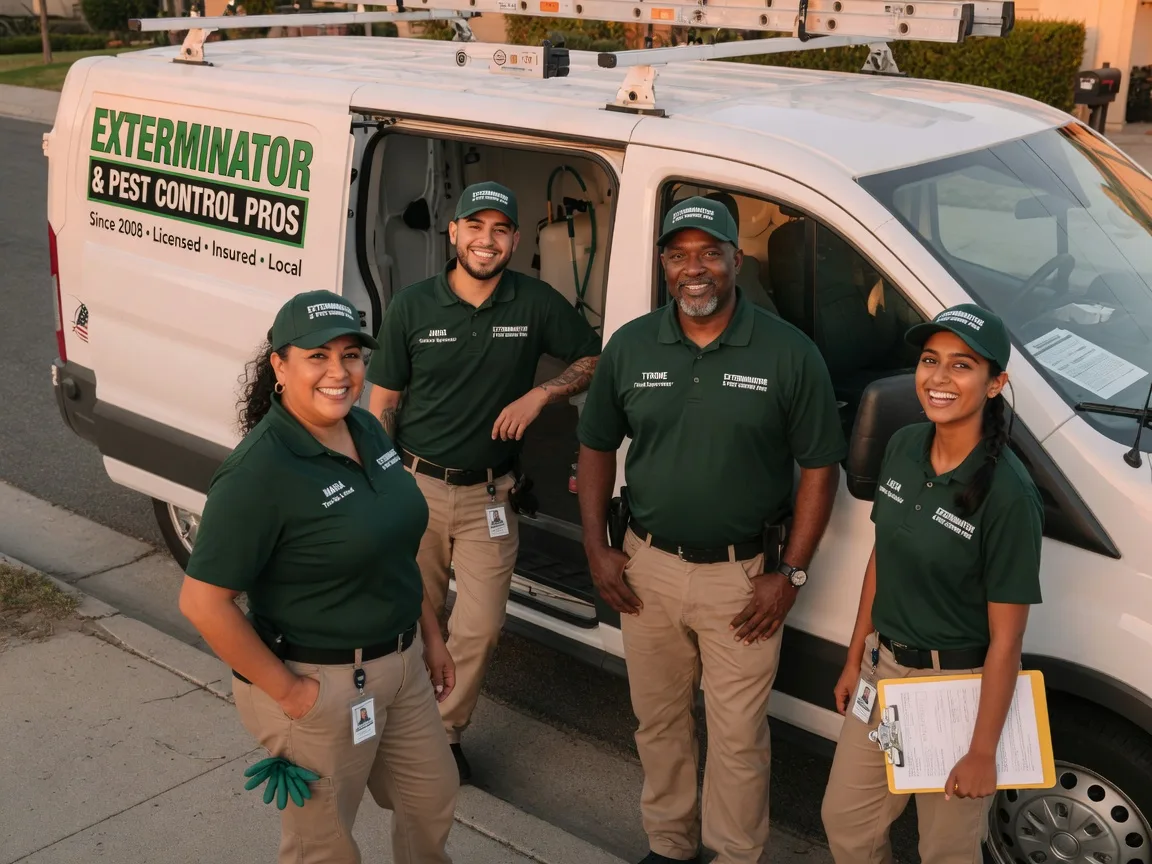 Emergency Pest Control company in Goehner, NE