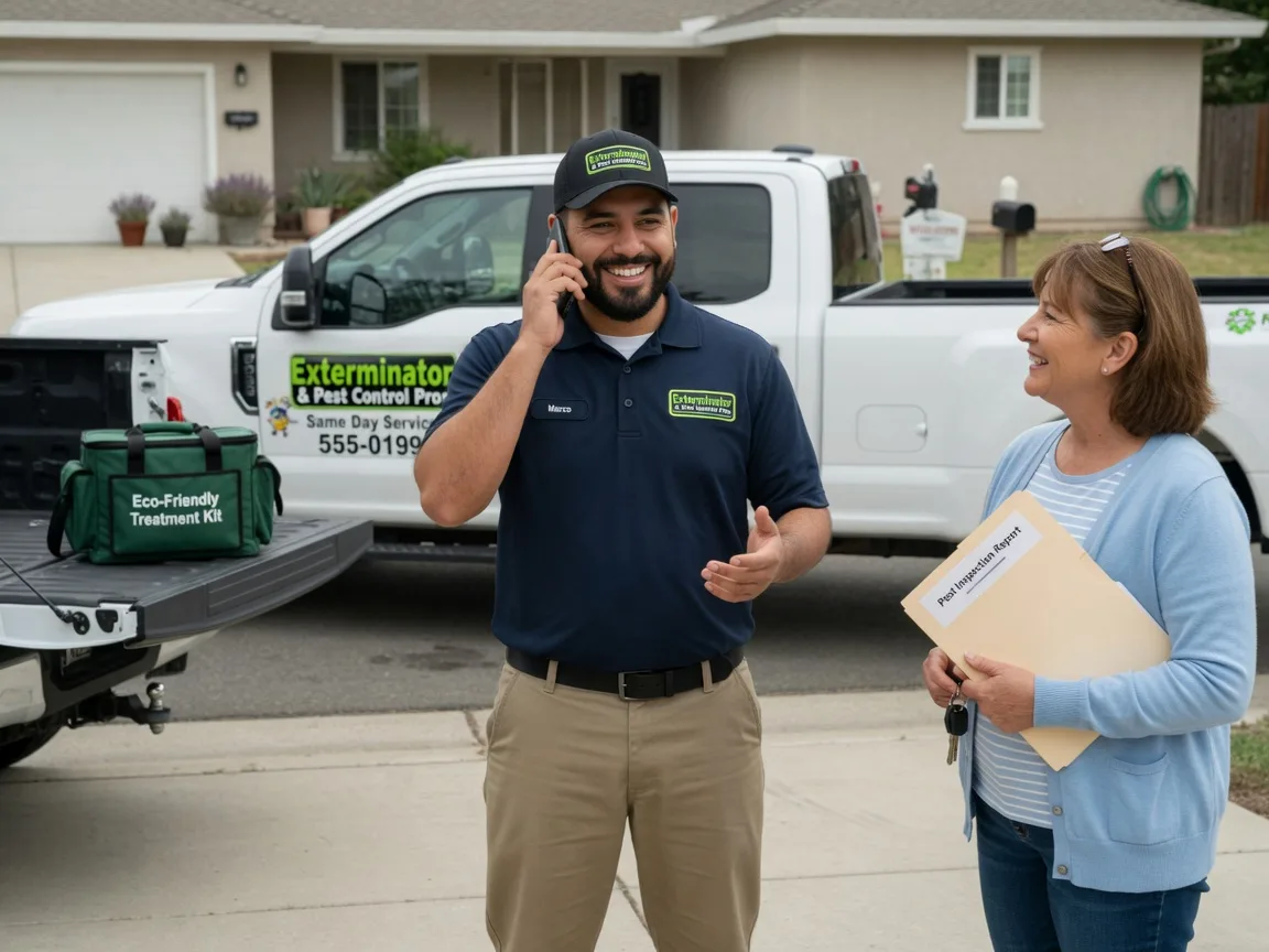 Emergency Pest Control Goehner, NE FAQs